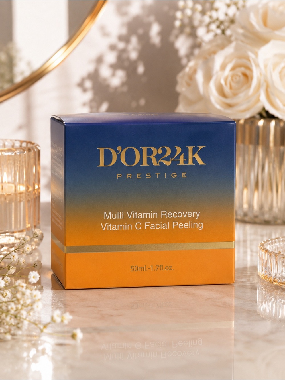 D’OR24K Prestige Multi Vitamin Recovery Vitamin C Facial Peeling